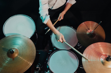 instrumento bateria